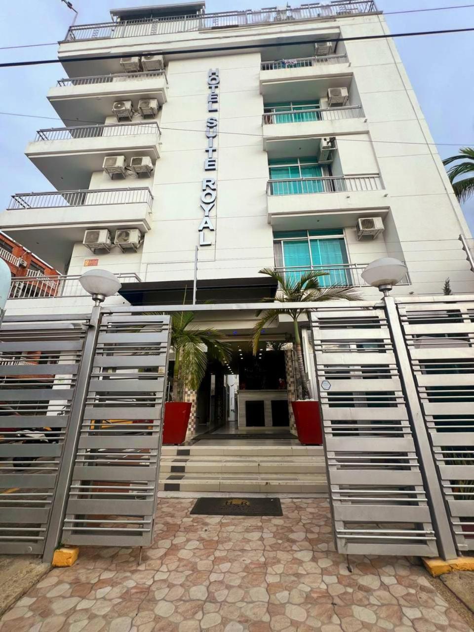 Hotel Suite Royal Melgar Εξωτερικό φωτογραφία
